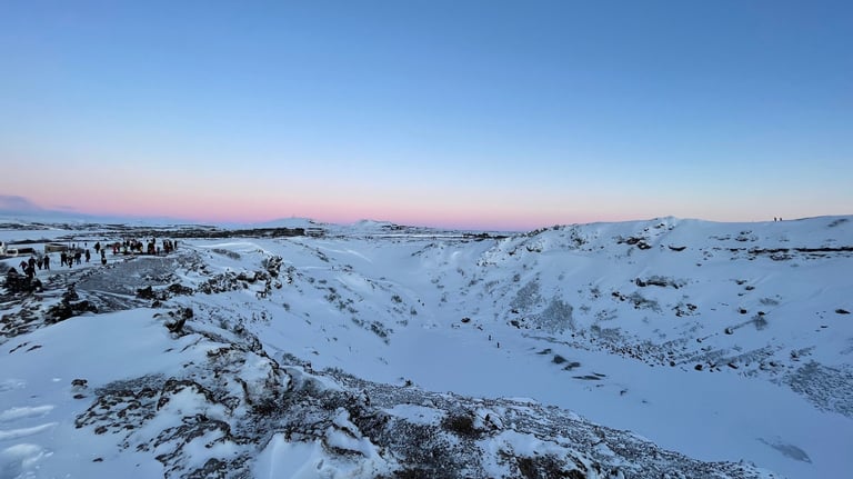 The Kerid Crater, Iceland