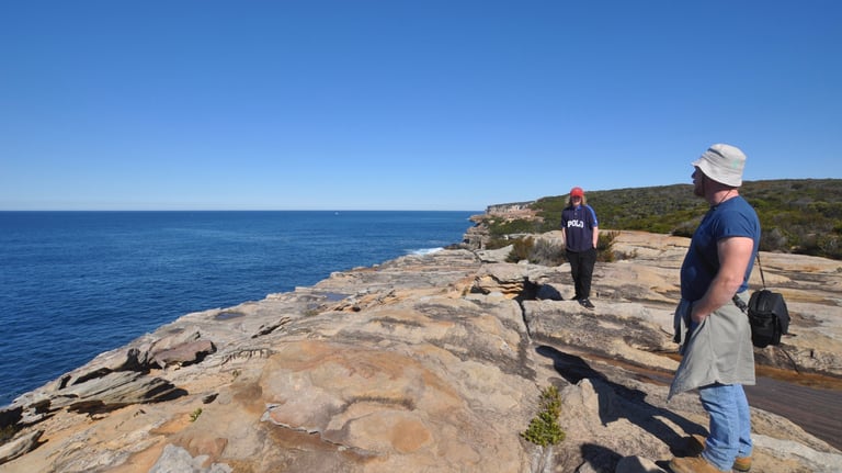 costal walk, Royal National Park, Sydney, Australia