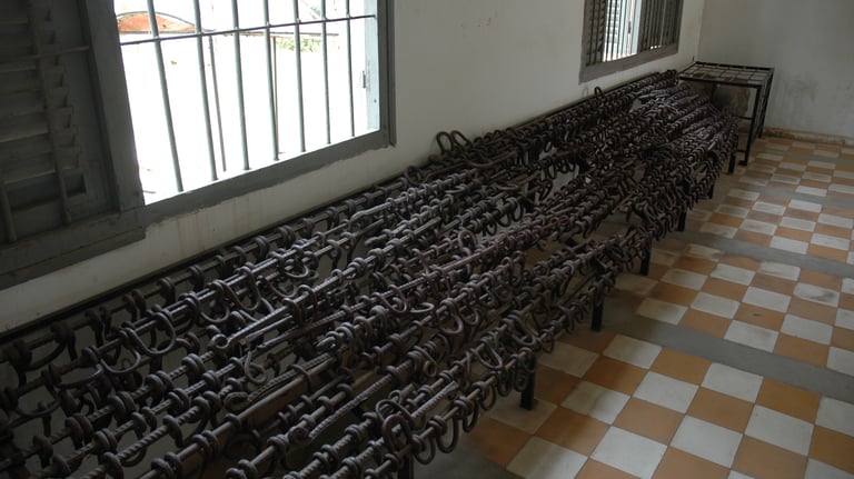 Tuol Sleng Genocide museum, S21, phnom penh, cambodia