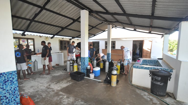 Tofo Scuba, Tofo Beach, Praia do Tofo, Mozambique