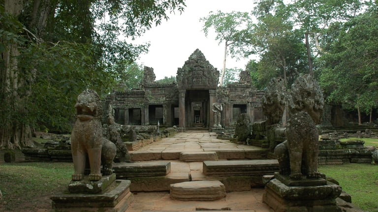 Temples of Angkor, Siem Reap, Cambodia