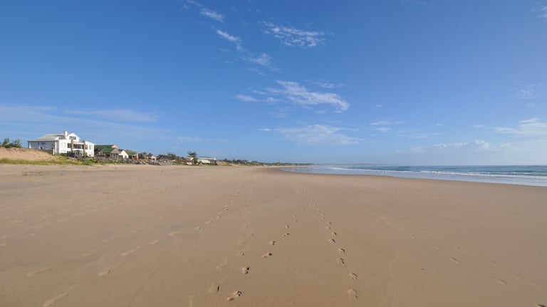 Tofo beach, Praia Do Tofo, Mozambique