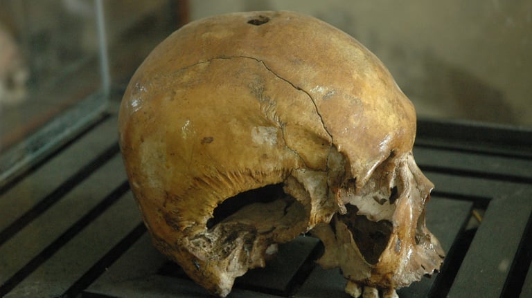 Tuol Sleng Genocide museum, S21, phnom penh, cambodia