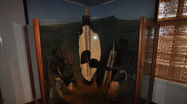 Rork's Drift Battlefield site and museum, Rork's Drift, South Africa