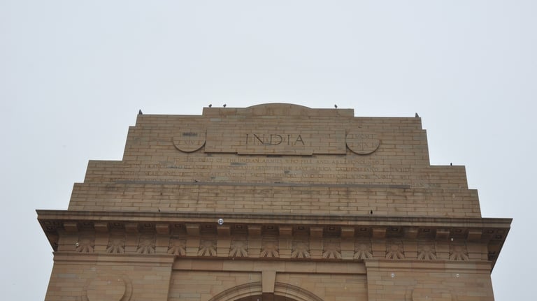 India Gate, Delhi, India