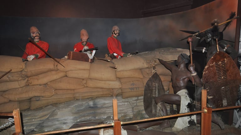 Rork's Drift Battlefield site and museum, Rork's Drift, South Africa
