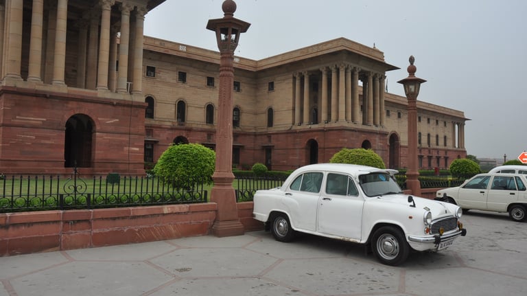 Rashtrapati Bhavan, New Delhi, India