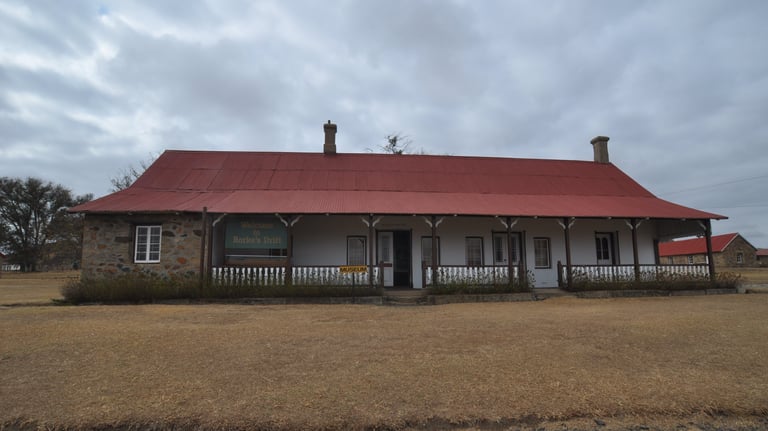 Rork's Drift Battlefield site and museum, Rork's Drift, South Africa