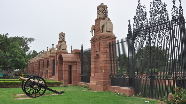 Rashtrapati Bhavan, New Delhi, India