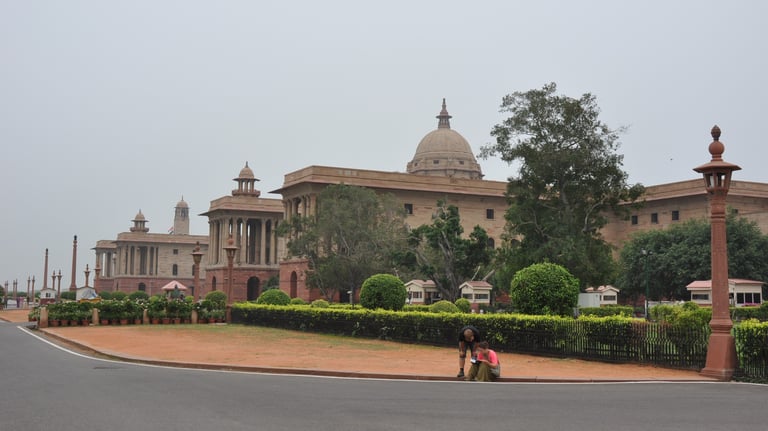 Rashtrapati Bhavan, New Delhi, India