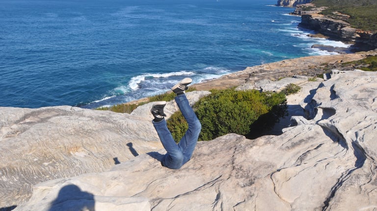 costal walk, Royal National Park, Sydney, Australia