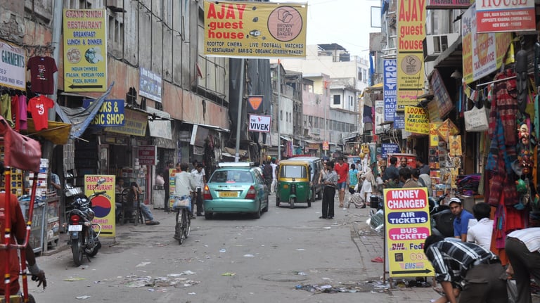 Arakashan Road, New Delhi, India