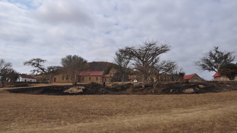 Rork's Drift Battlefield site and museum, Rork's Drift, South Africa