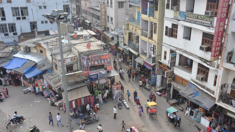 Arakashan Road, New Delhi, India