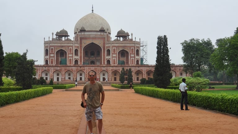 Humayun's tomb, new delhi, India