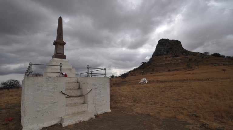 isandalwana battlefield site, Mnqunyeni, South Africa