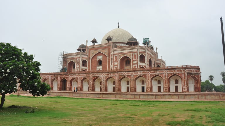 Humayun's tomb, new delhi, India