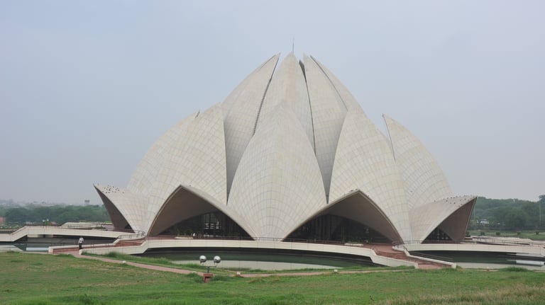 lotus temple, Delhi, India