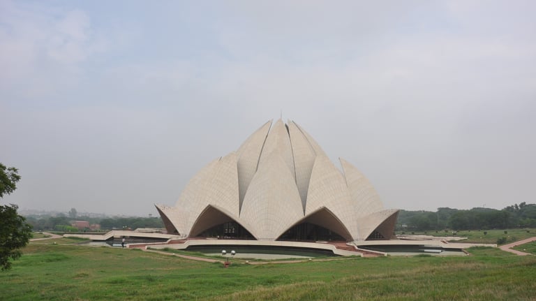 Lotus Temple, Delhi, India