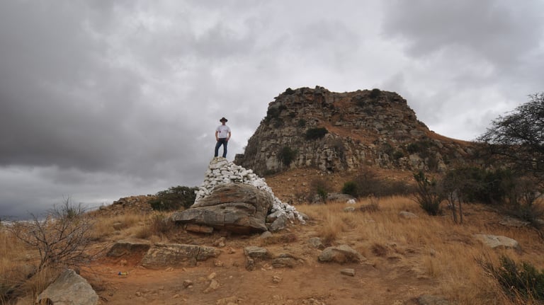 isandalwana battlefield site, Mnqunyeni, South Africa
