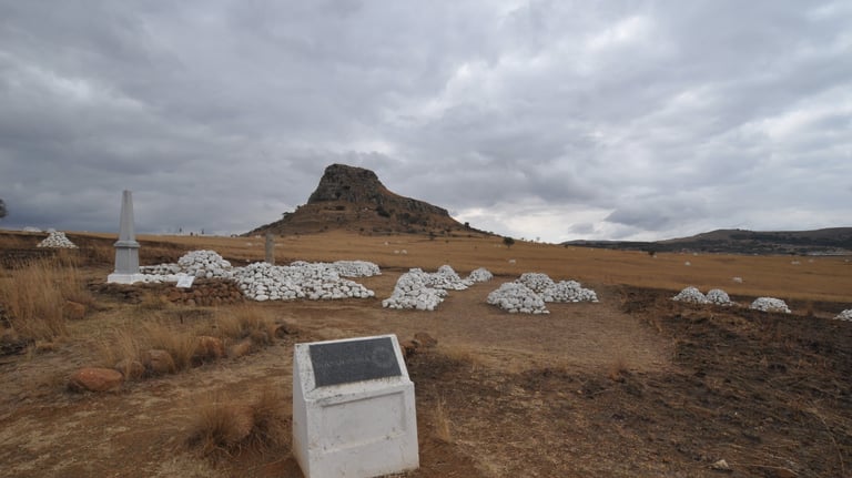 isandalwana battlefield site, Mnqunyeni, South Africa