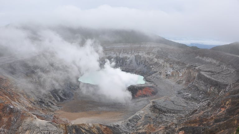 Poas Volcano, Costa Rica