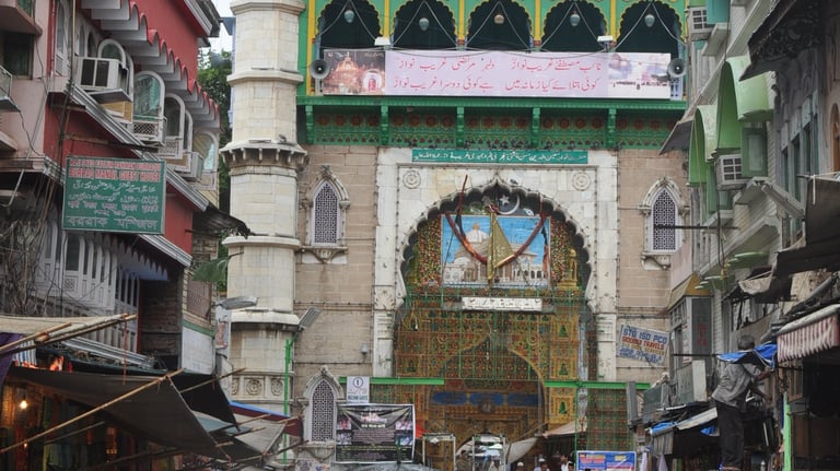 Ajmer Sharif Dargah, Ajmer, Rajasthan, India
