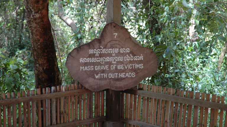 Choeung Ek Genocide Centre, Phnom Penh, Cambodia
