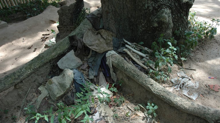 Choeung Ek Genocide Centre, Phnom Penh, Cambodia