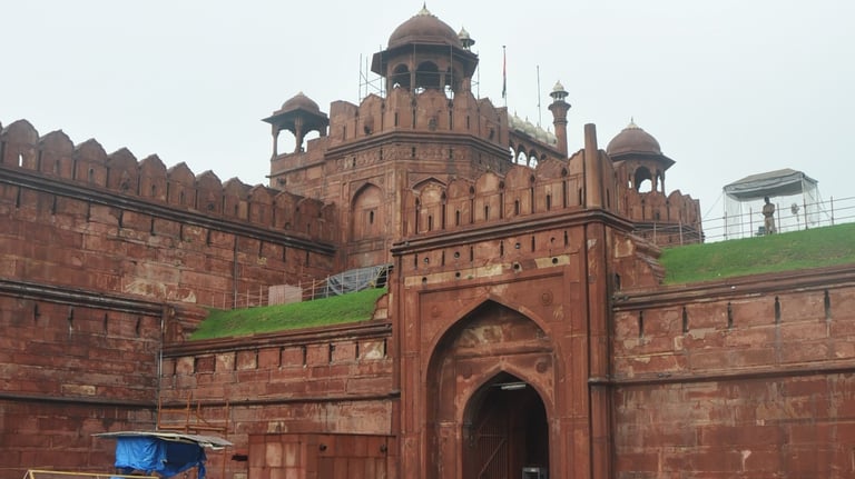 Red fort, New Delhi, India