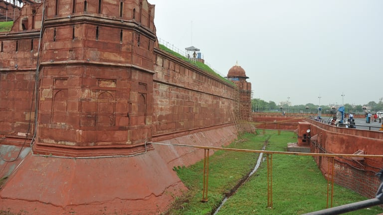Red fort, New Delhi, India