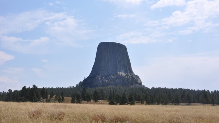 devils tower national Park