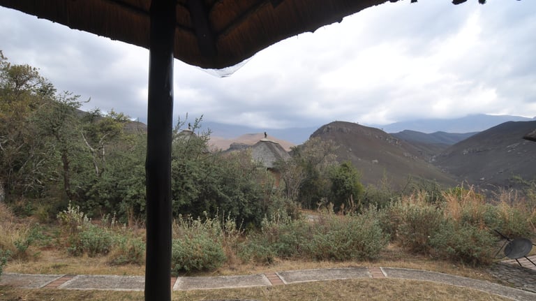 Giants castle Reserve Camp, Giants Castle Nature Reserve, South Africa