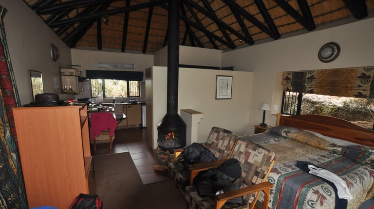 Giants castle Reserve Camp, Giants Castle Nature Reserve, South Africa