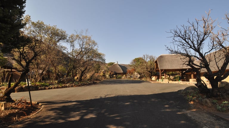 Giants castle Reserve Camp, Giants Castle Nature Reserve, South Africa