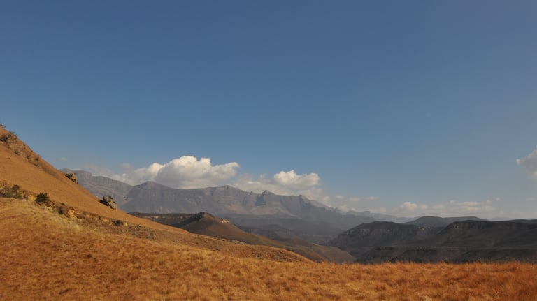 Giants Castle Nature reserve, South Africa