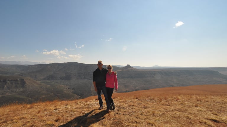 Giants Castle Nature reserve, South Africa