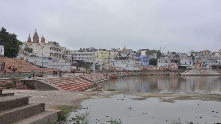 Pushkar lake, Rajasthan, India