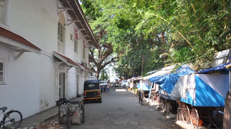 Tower Road, Kochi, Kerala, India