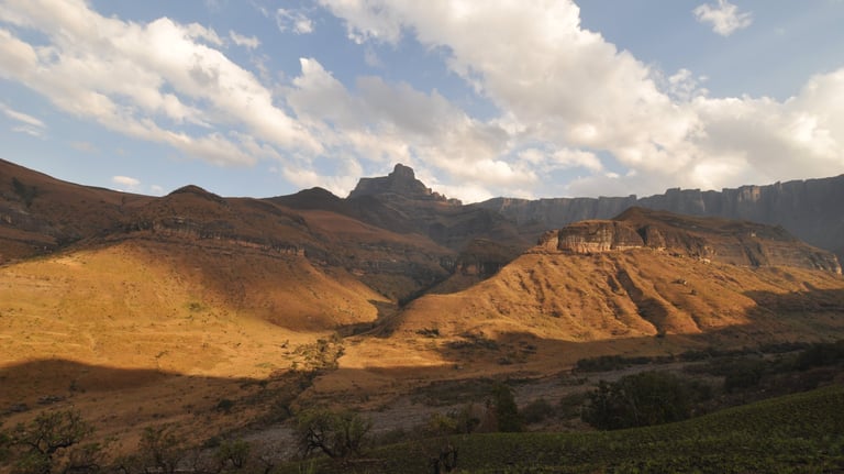 Giants Castle Nature reserve, South Africa