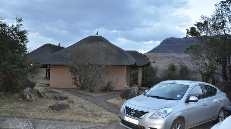 Thendele Upper Camp, Drakensberg Amphitheatre, South Africa
