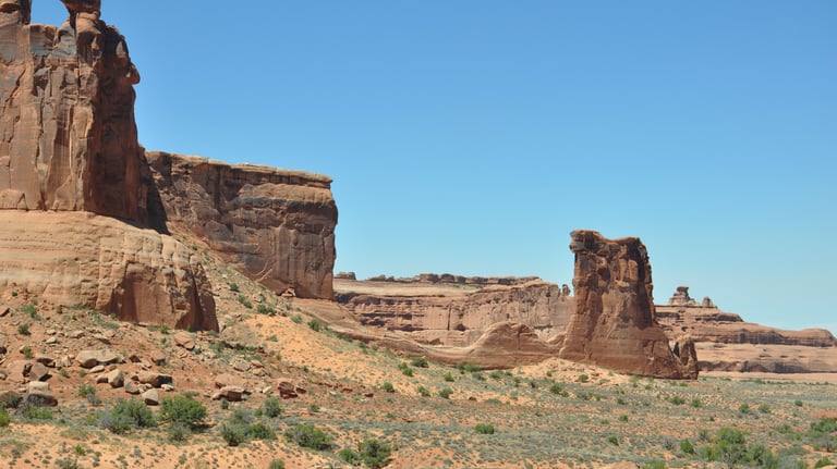 Arches National Park, Utah, USA