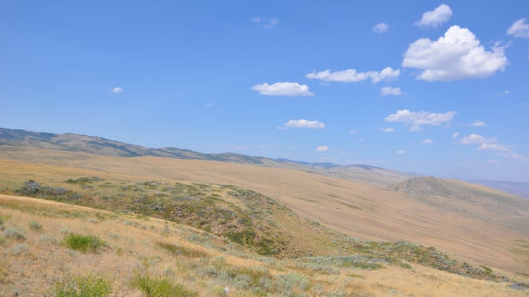Boysen Reservoir, Riverton, America 