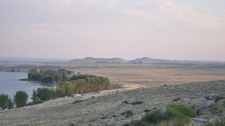 Boysen Reservoir, Riverton, America 