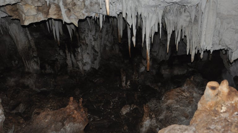 Terciopelo cave at Barra Honda National Park, Costa Rica