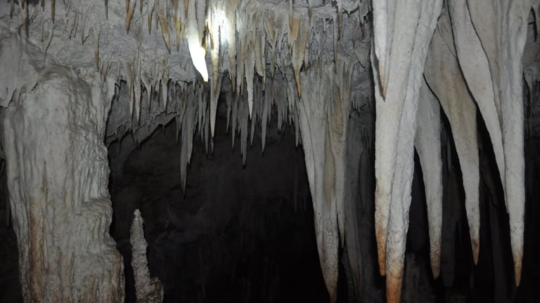 Terciopelo cave at Barra Honda National Park, Costa Rica