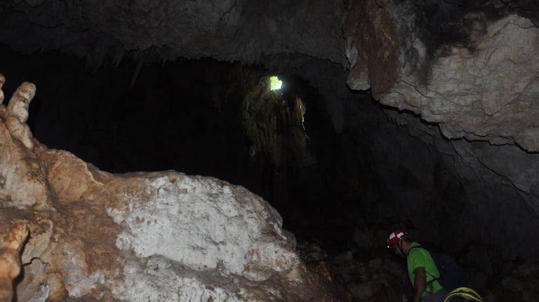 Terciopelo cave at Barra Honda National Park, Costa Rica