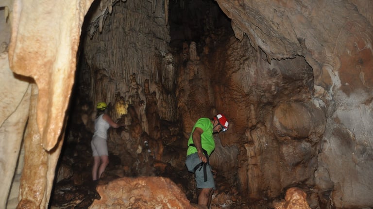 Terciopelo cave at Barra Honda National Park, Costa Rica