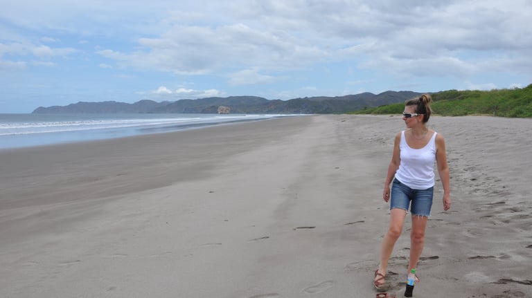 Naranjo Beach, Santa Rosa National Park, Guanacastle, Costa Rica