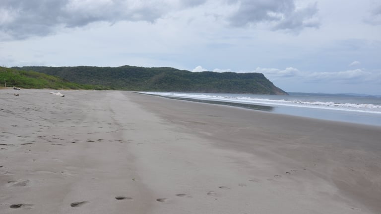 Naranjo Beach, Santa Rosa National Park, Guanacastle, Costa Rica